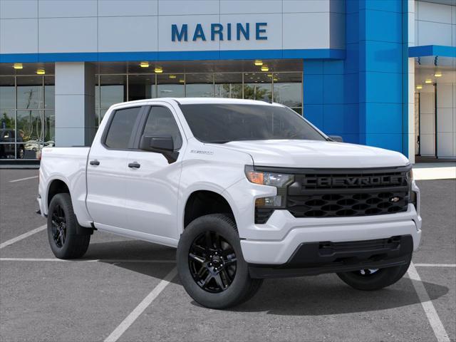 new 2025 Chevrolet Silverado 1500 car, priced at $43,300