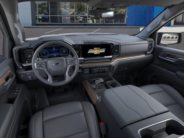 new 2025 Chevrolet Silverado 1500 car, priced at $56,315