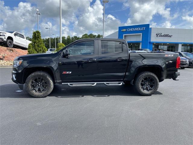 used 2017 Chevrolet Colorado car, priced at $16,300