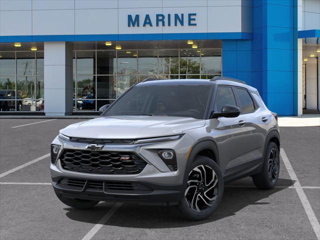 new 2025 Chevrolet TrailBlazer car, priced at $30,107