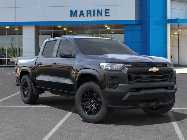 new 2025 Chevrolet Colorado car, priced at $34,529