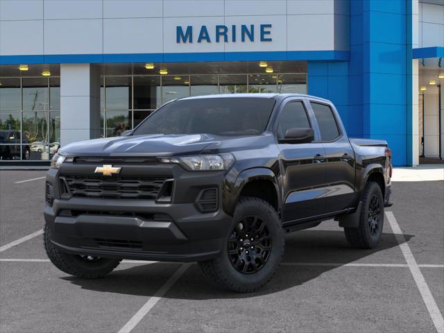 new 2025 Chevrolet Colorado car, priced at $34,529