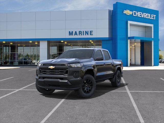new 2025 Chevrolet Colorado car, priced at $34,529