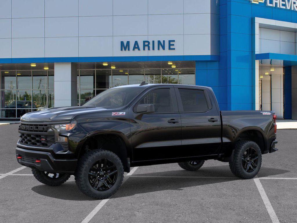 new 2026 Chevrolet Silverado 1500 car, priced at $48,055