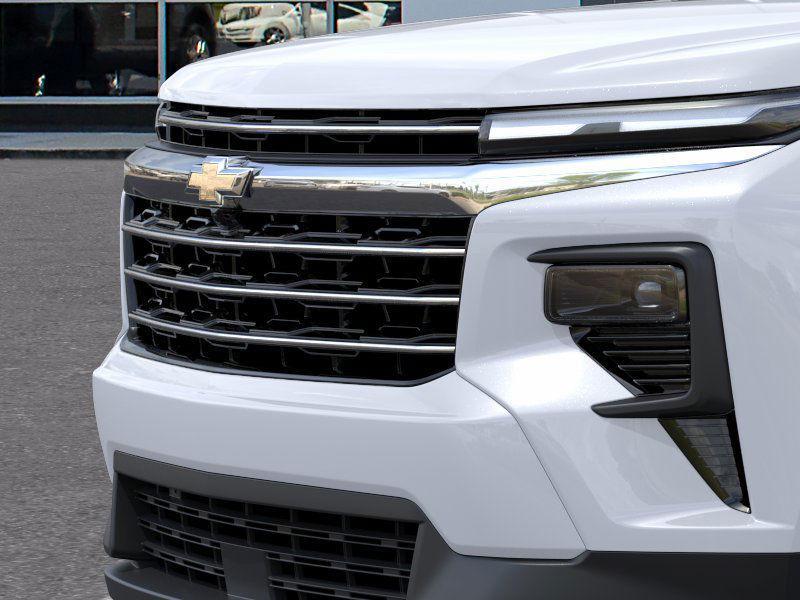 new 2026 Chevrolet Traverse car, priced at $40,415