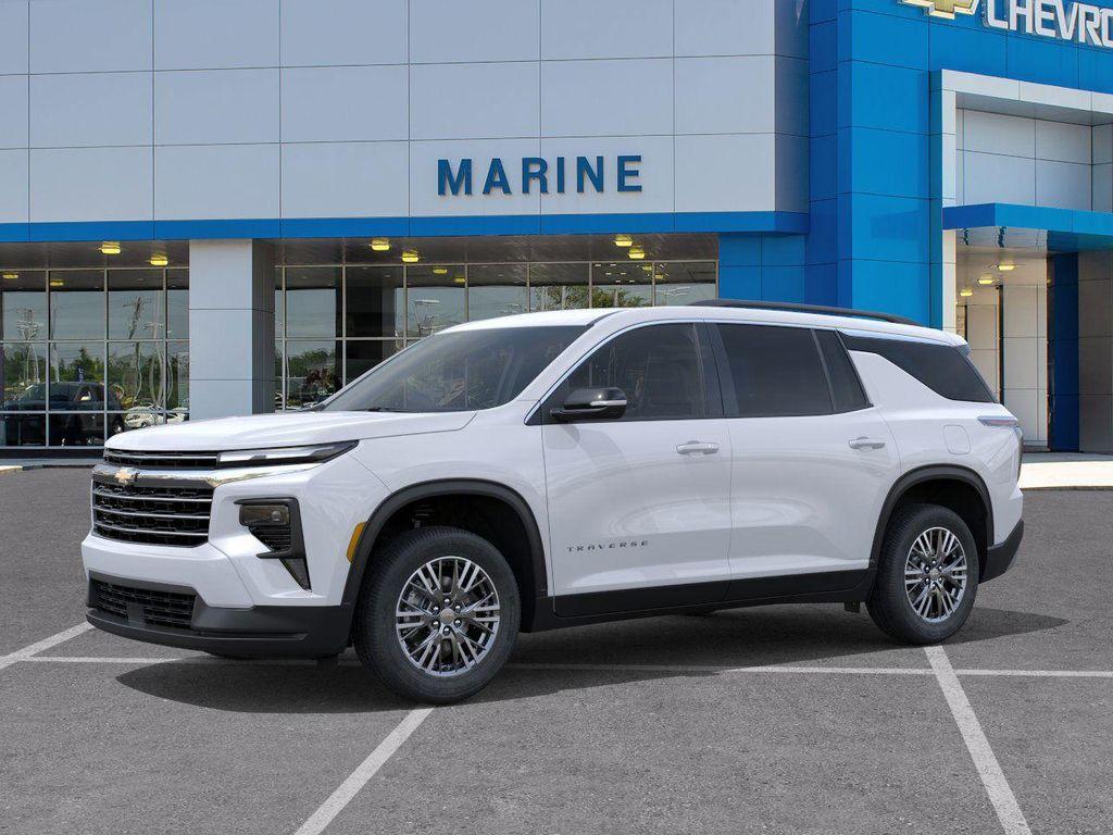 new 2026 Chevrolet Traverse car, priced at $40,415