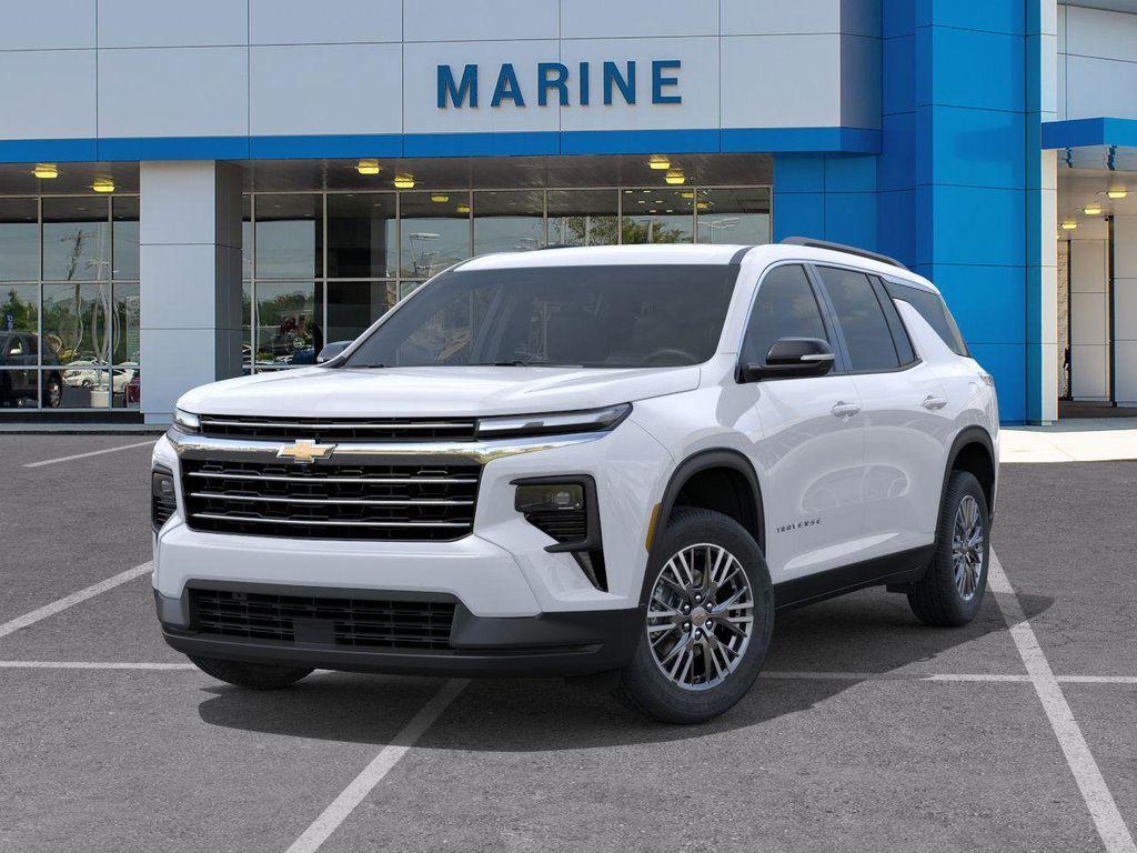 new 2026 Chevrolet Traverse car, priced at $40,415