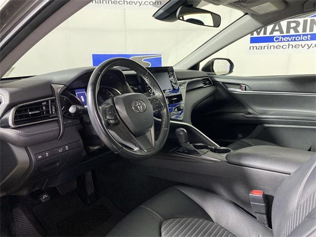used 2021 Toyota Camry car, priced at $19,600