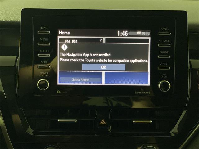 used 2021 Toyota Camry car, priced at $19,600
