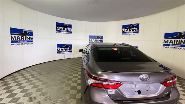 used 2021 Toyota Camry car, priced at $19,600
