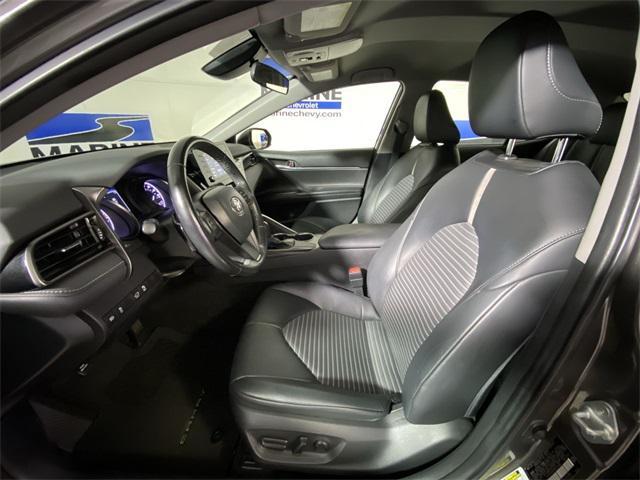 used 2021 Toyota Camry car, priced at $19,600