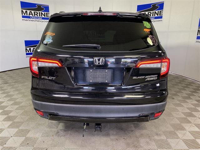 used 2021 Honda Pilot car, priced at $28,400