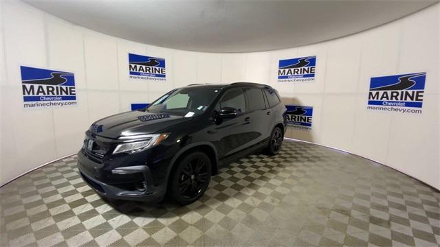 used 2021 Honda Pilot car, priced at $28,400