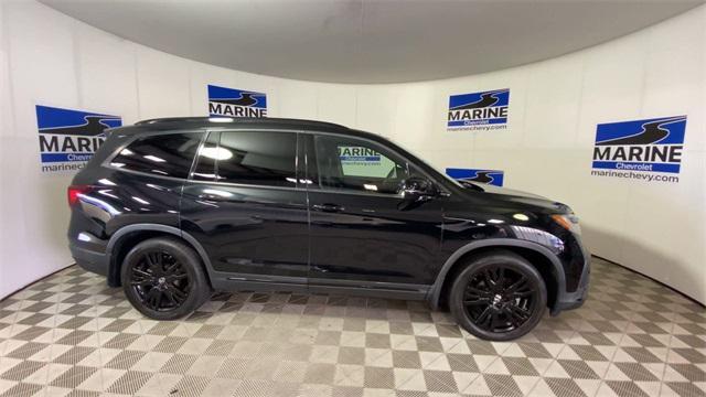 used 2021 Honda Pilot car, priced at $28,400