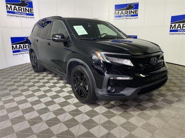 used 2021 Honda Pilot car, priced at $28,400