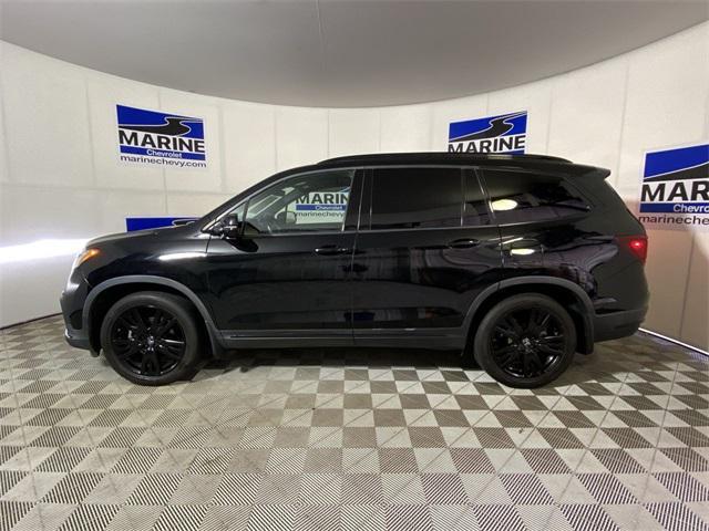 used 2021 Honda Pilot car, priced at $28,400
