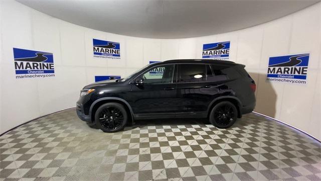 used 2021 Honda Pilot car, priced at $28,400