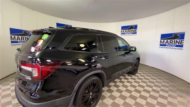 used 2021 Honda Pilot car, priced at $28,400