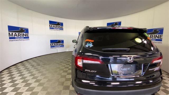 used 2021 Honda Pilot car, priced at $28,400