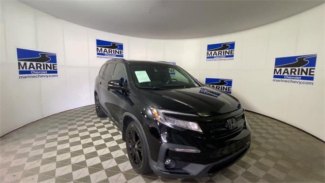 used 2021 Honda Pilot car, priced at $28,400