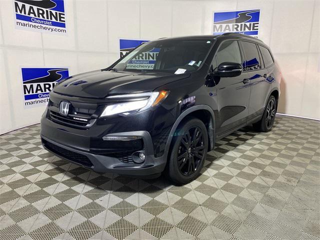 used 2021 Honda Pilot car, priced at $28,400
