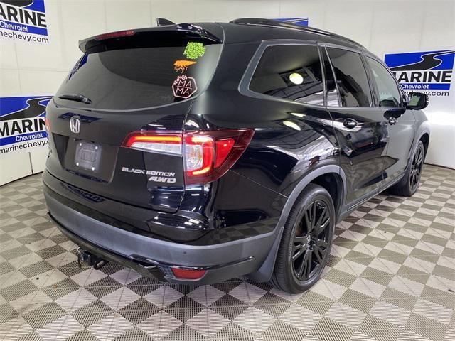 used 2021 Honda Pilot car, priced at $28,400