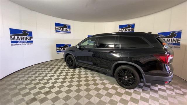 used 2021 Honda Pilot car, priced at $28,400