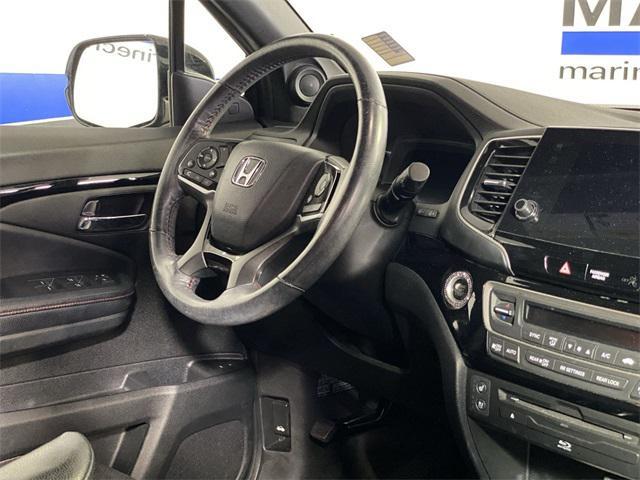 used 2021 Honda Pilot car, priced at $28,400