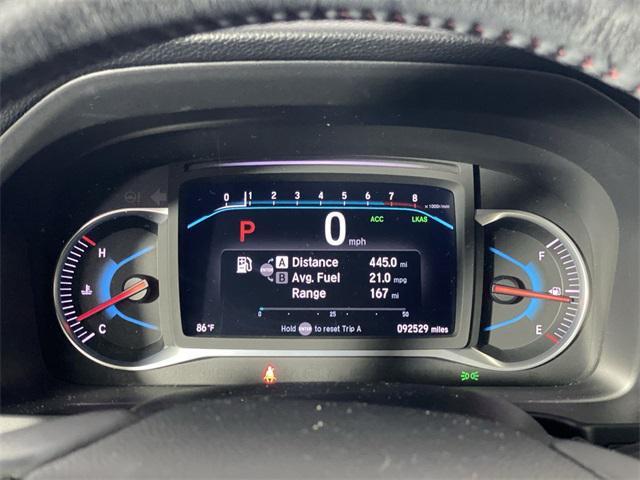 used 2021 Honda Pilot car, priced at $28,400