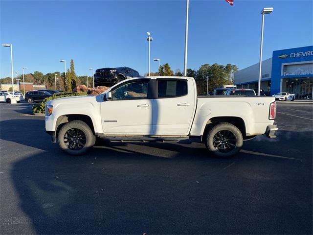 used 2021 GMC Canyon car, priced at $27,900