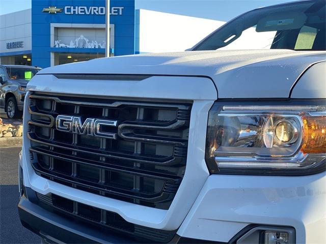 used 2021 GMC Canyon car, priced at $27,900