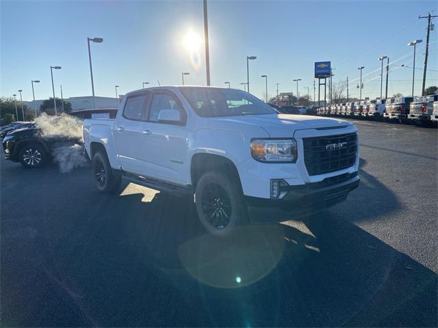 used 2021 GMC Canyon car, priced at $27,900