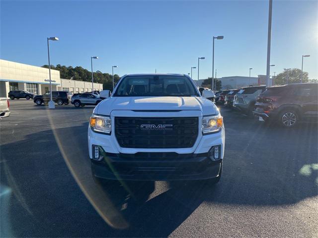 used 2021 GMC Canyon car, priced at $27,900