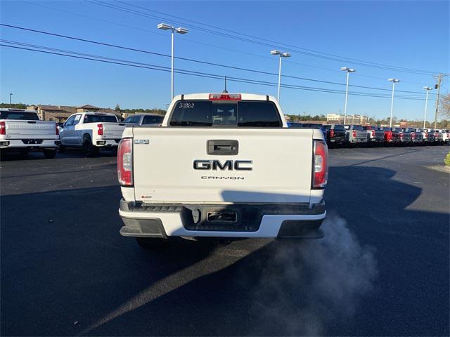 used 2021 GMC Canyon car, priced at $27,900