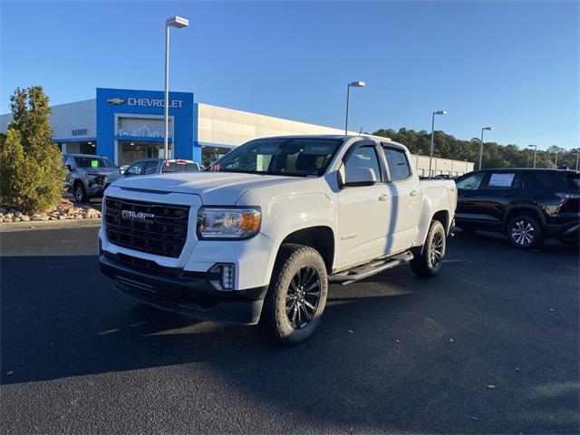 used 2021 GMC Canyon car, priced at $27,900