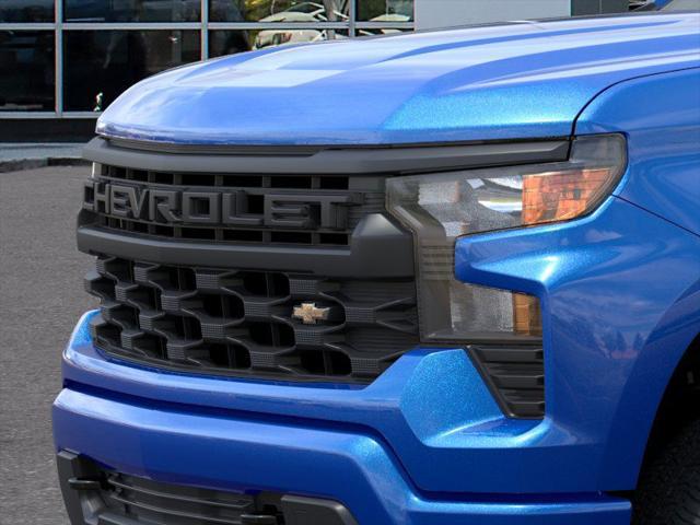 new 2025 Chevrolet Silverado 1500 car, priced at $43,745