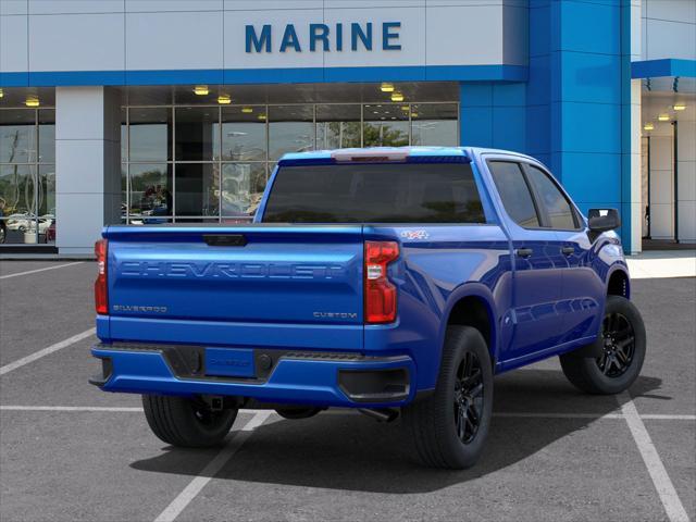 new 2025 Chevrolet Silverado 1500 car, priced at $43,745