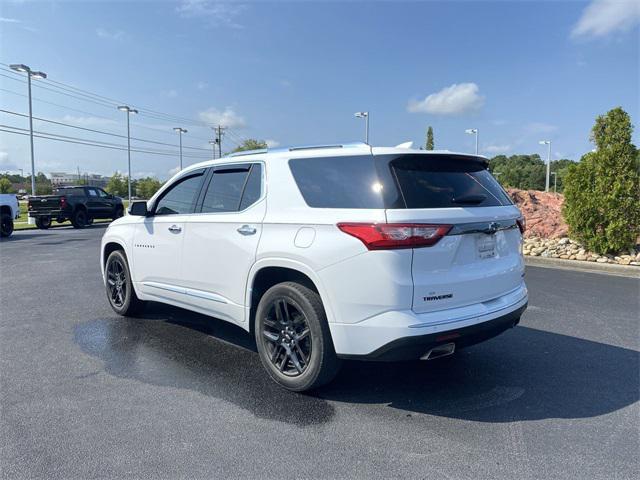 used 2021 Chevrolet Traverse car, priced at $29,900