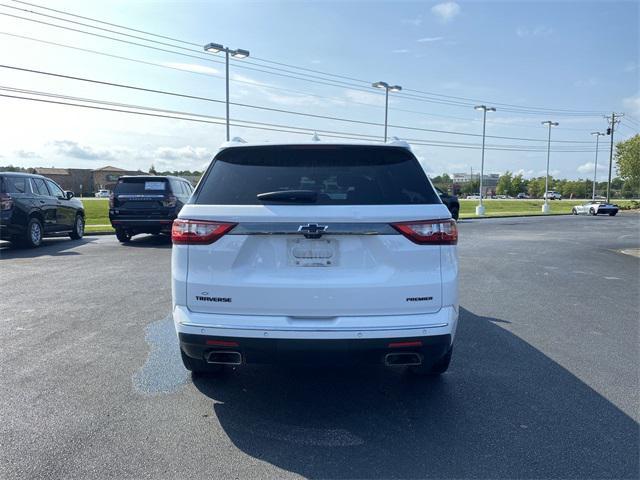 used 2021 Chevrolet Traverse car, priced at $29,900