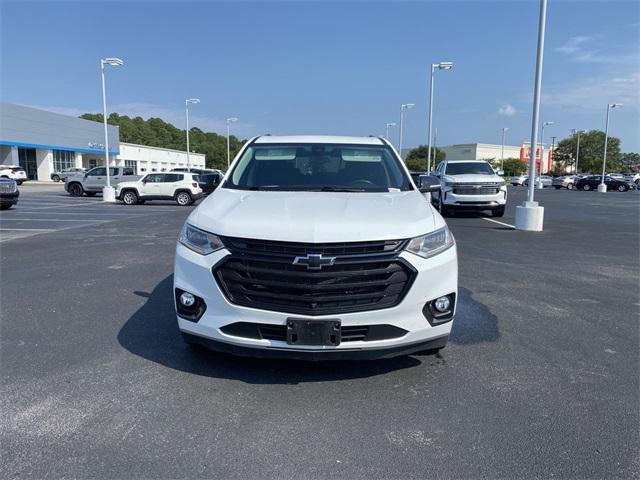 used 2021 Chevrolet Traverse car, priced at $29,900