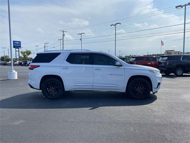 used 2021 Chevrolet Traverse car, priced at $29,900