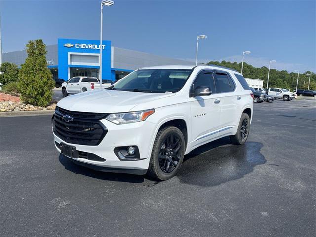 used 2021 Chevrolet Traverse car, priced at $29,900