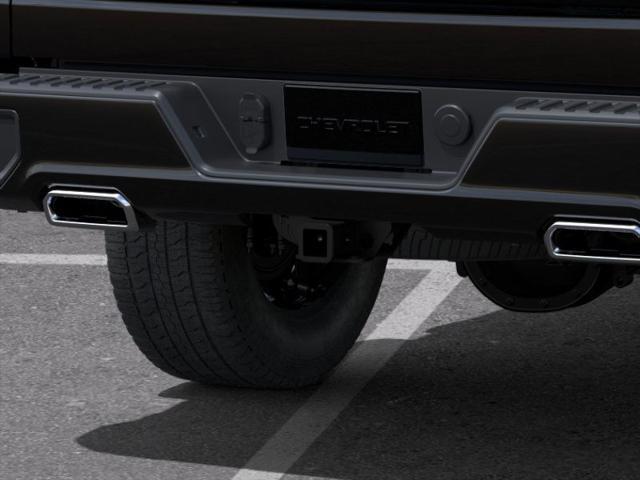 new 2025 Chevrolet Silverado 1500 car, priced at $51,670