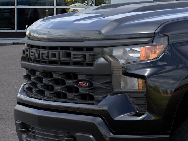 new 2025 Chevrolet Silverado 1500 car, priced at $51,670