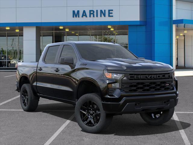 new 2025 Chevrolet Silverado 1500 car, priced at $51,670