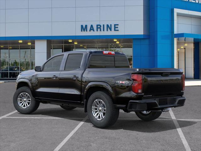 new 2025 Chevrolet Colorado car, priced at $40,365