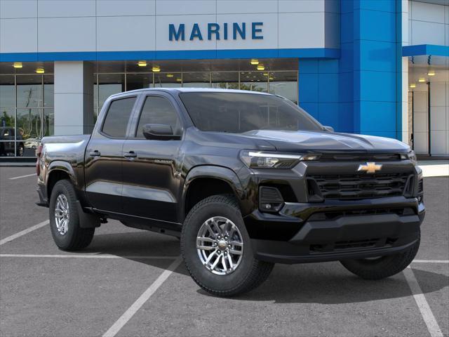 new 2025 Chevrolet Colorado car, priced at $40,365