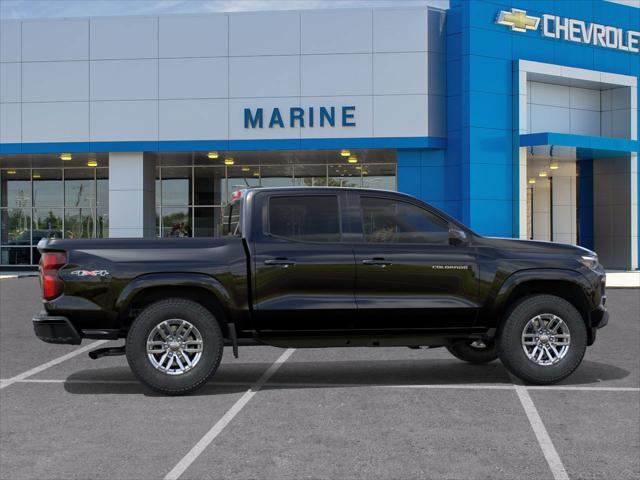new 2025 Chevrolet Colorado car, priced at $40,365