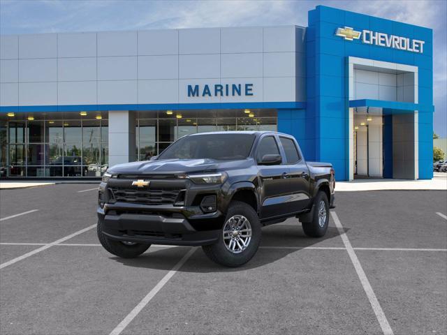 new 2025 Chevrolet Colorado car, priced at $40,365