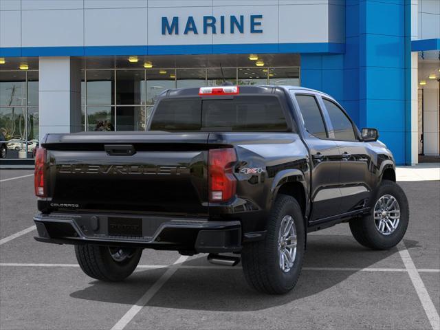 new 2025 Chevrolet Colorado car, priced at $40,365